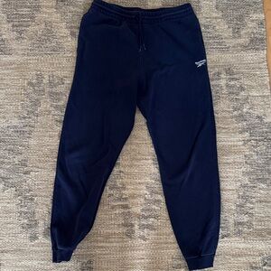 Reebok Dark Blue Sweatpants